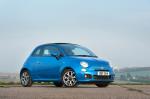Fiat 500S Cabrio 2013 года (UK)